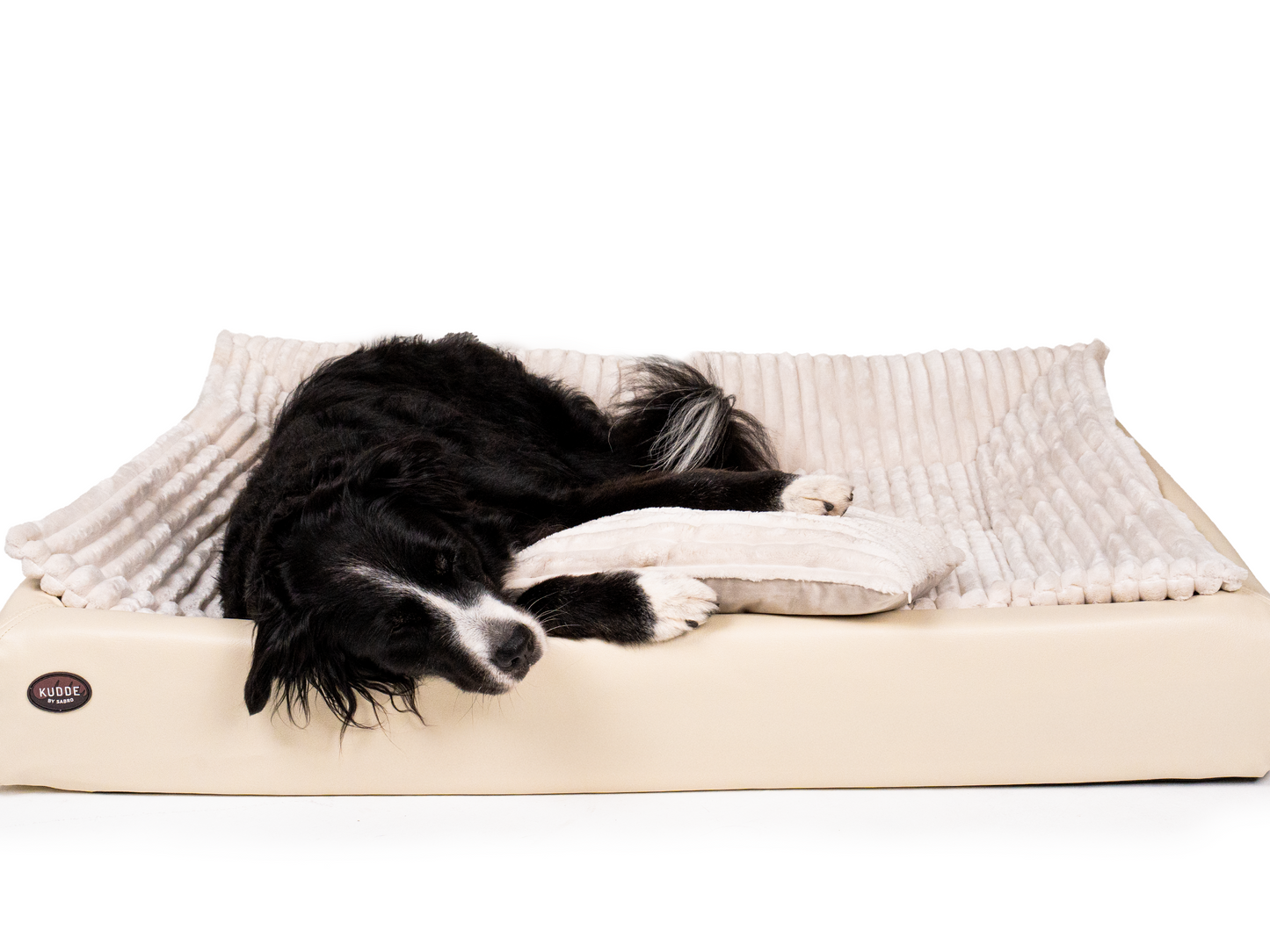 Hundebett | All-In Relax Bundle | KUDDE Hundebett + Einlage & Kissen