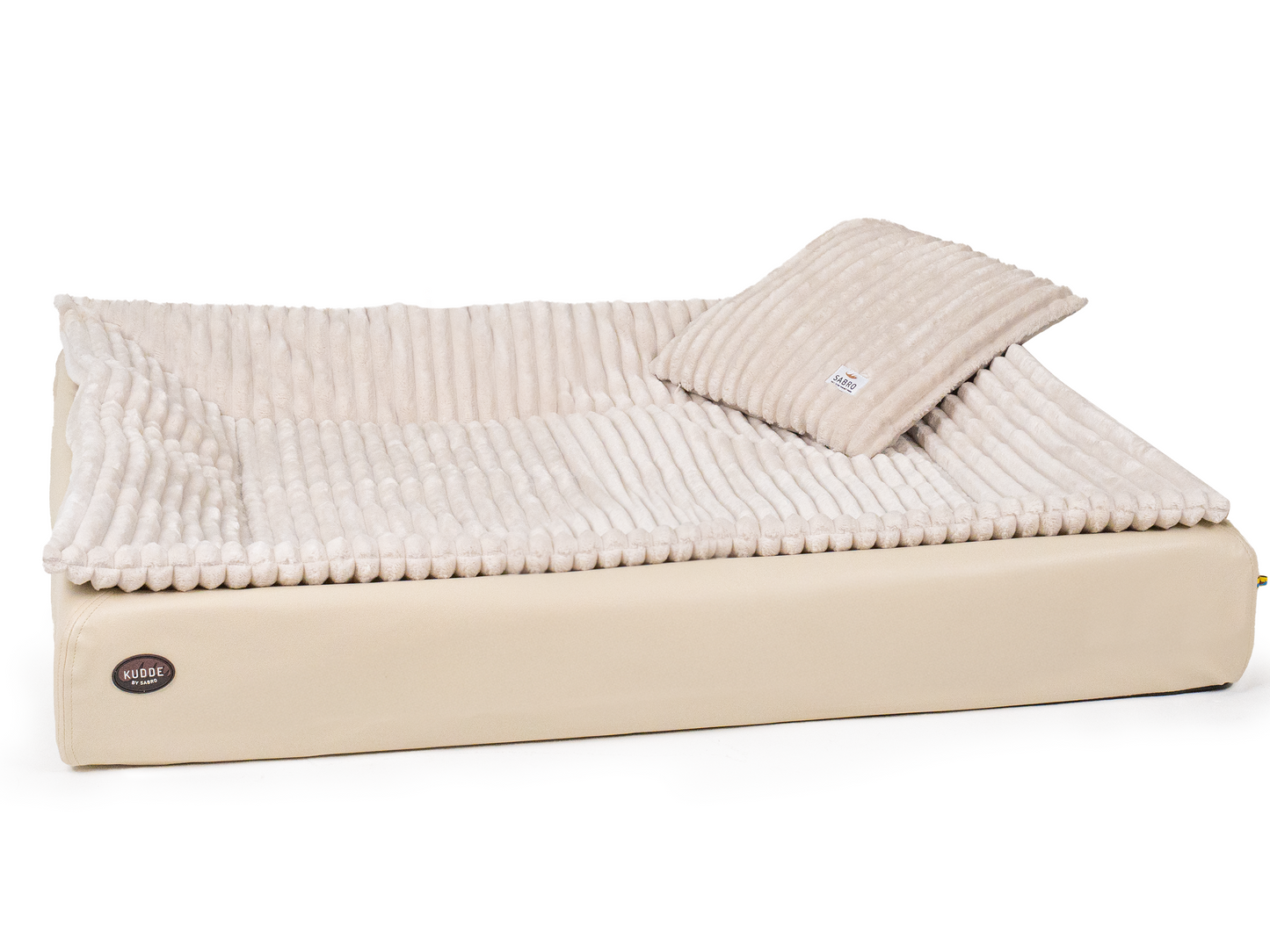 Hundebett | All-In Relax Bundle | KUDDE Hundebett + Einlage & Kissen