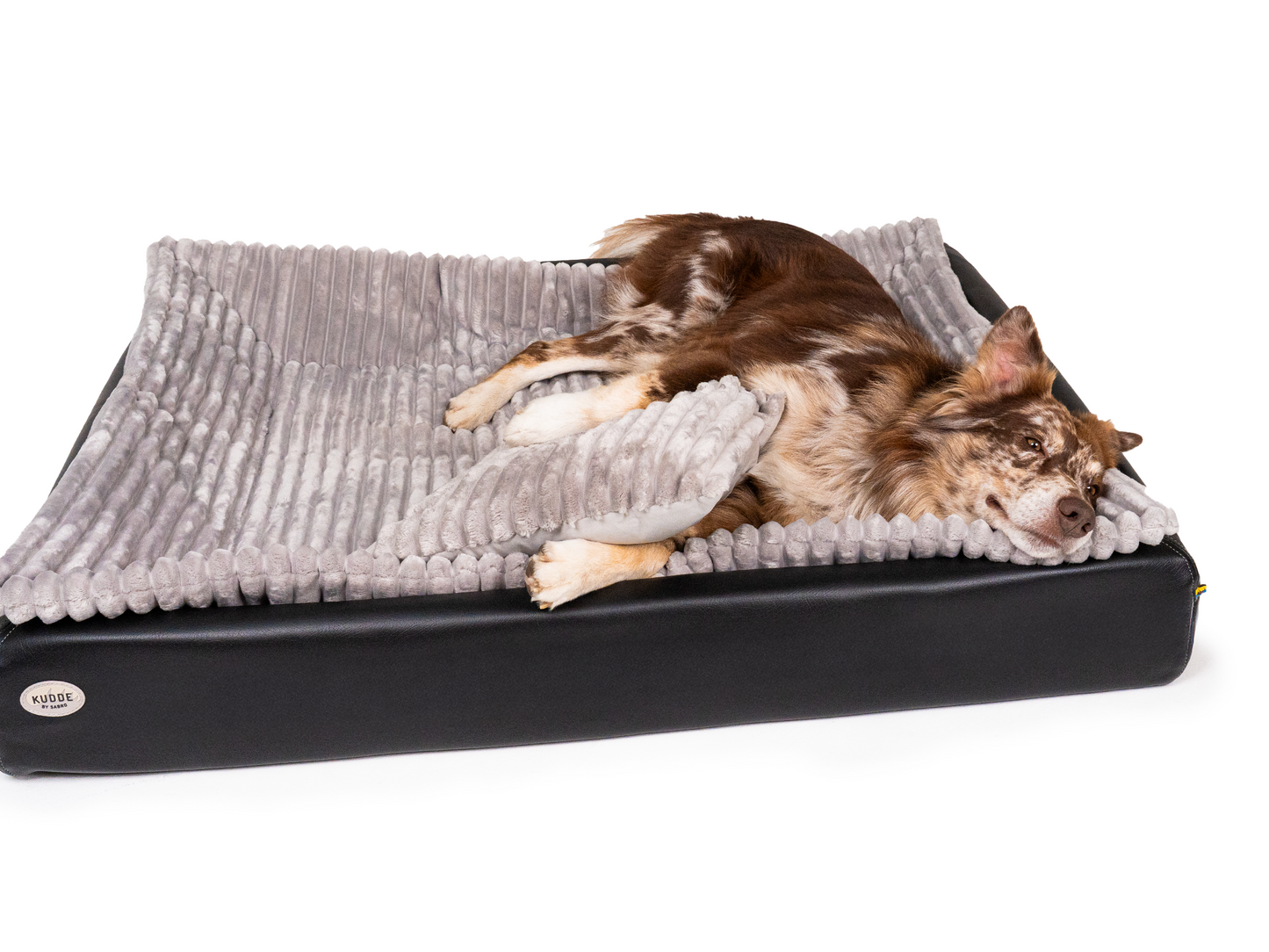 Hundebett | All-In Relax Bundle | KUDDE Hundebett + Einlage & Kissen