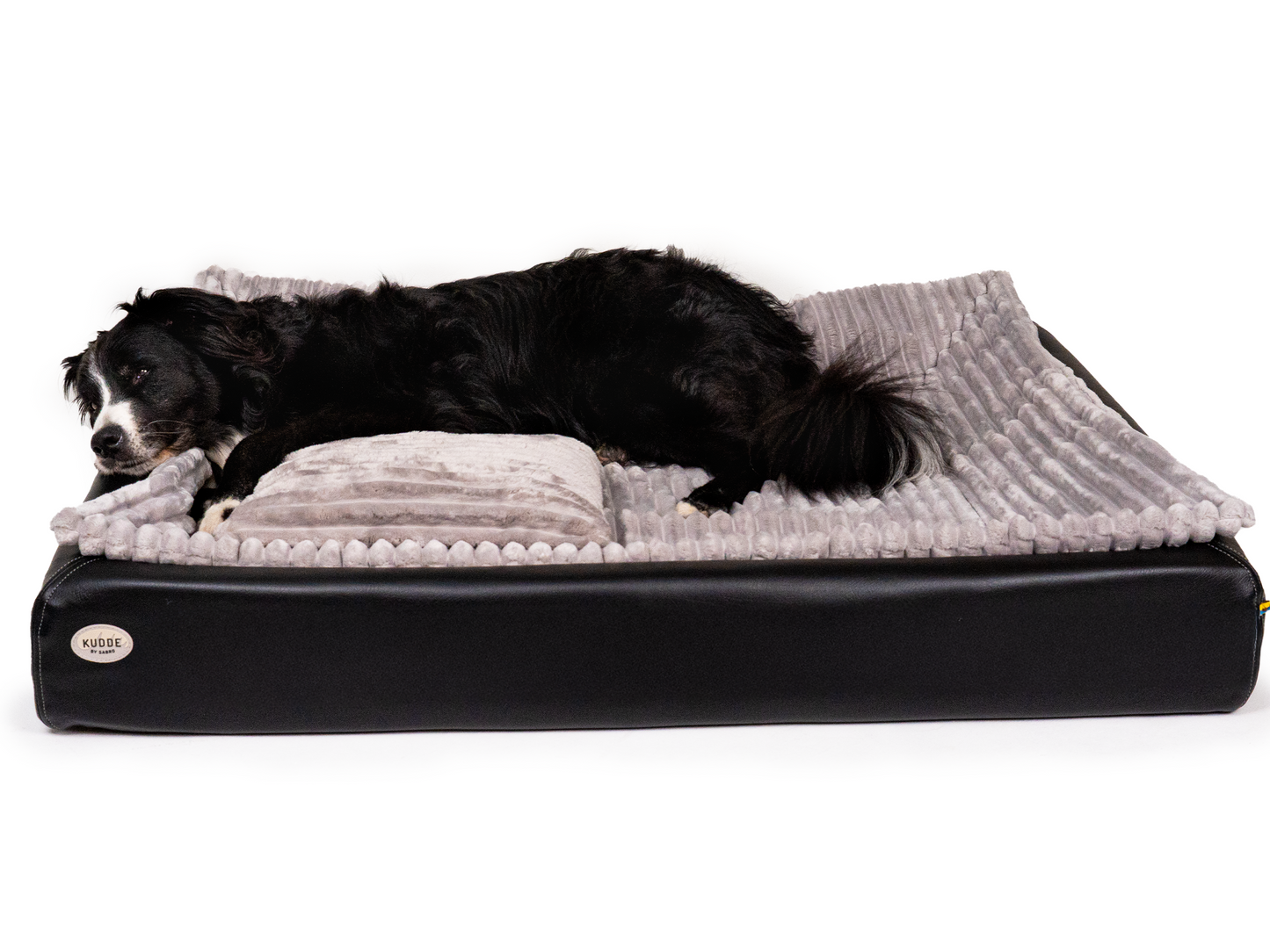 Hundebett | All-In Relax Bundle | KUDDE Hundebett + Einlage & Kissen