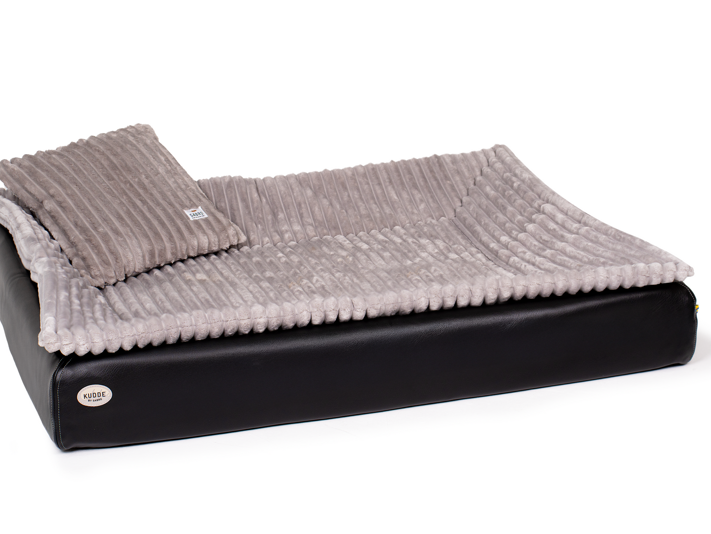 Hundebett | All-In Relax Bundle | KUDDE Hundebett + Einlage & Kissen