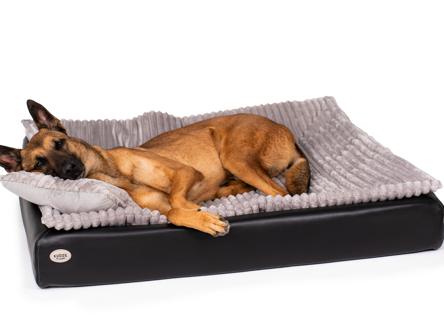 Hundebett | All-In Relax Bundle | KUDDE Hundebett + Einlage & Kissen
