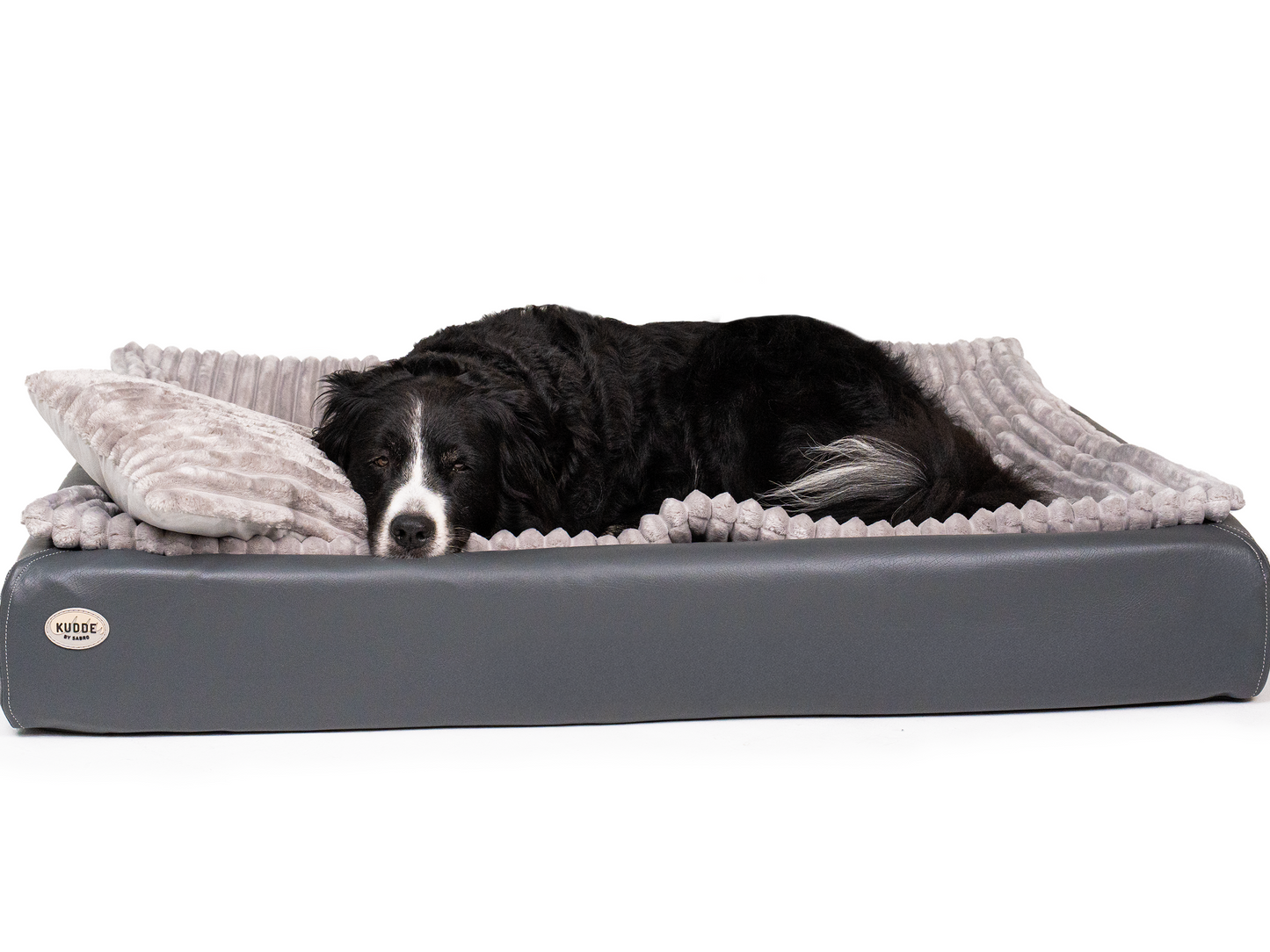 Hundebett | All-In Relax Bundle | KUDDE Hundebett + Einlage & Kissen
