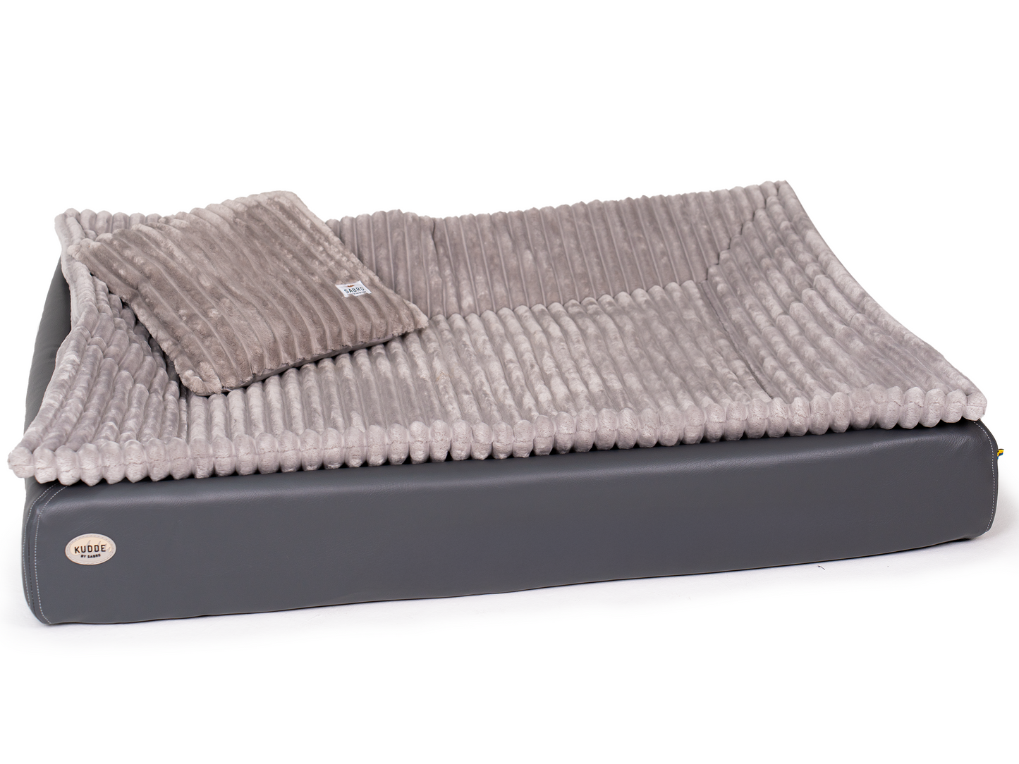 Hundebett | All-In Relax Bundle | KUDDE Hundebett + Einlage & Kissen