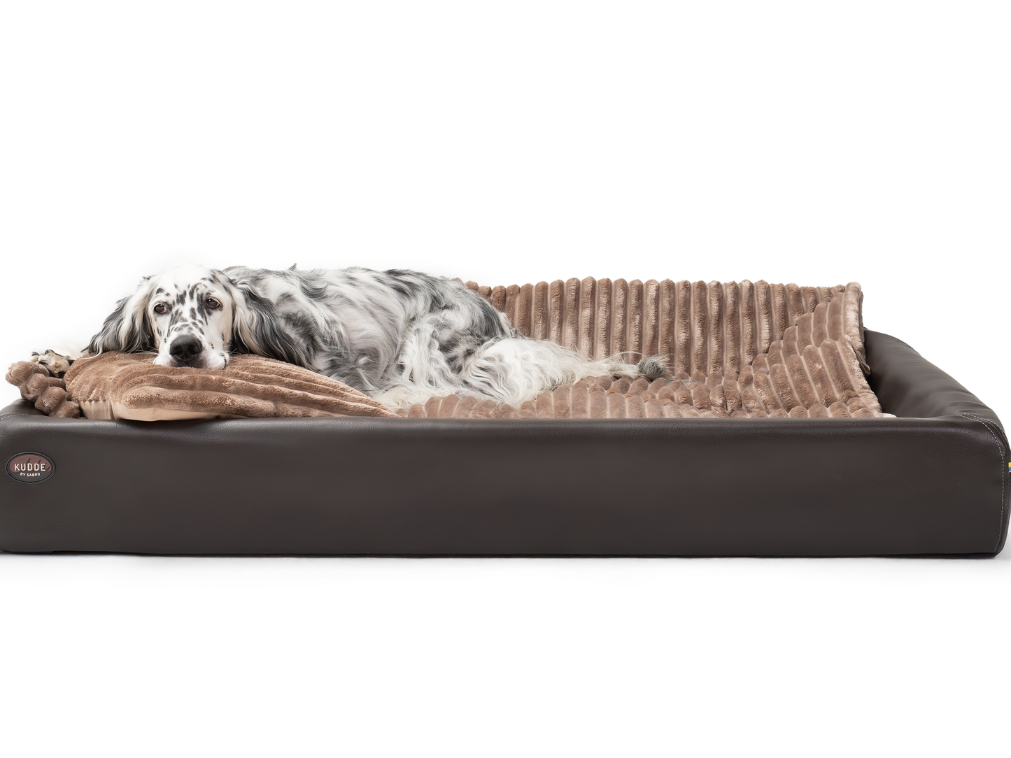 Hundebett | All-In Relax Bundle | KUDDE Hundebett + Einlage & Kissen