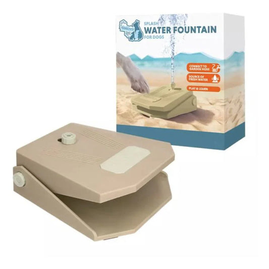 CoolPets Splash Wasser-Fontaine - Hundespielzeug