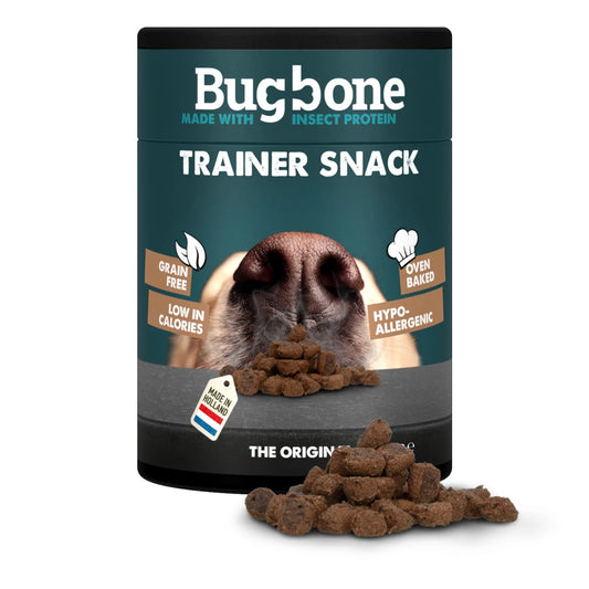 Bugbone Trainer Snack für Hunde