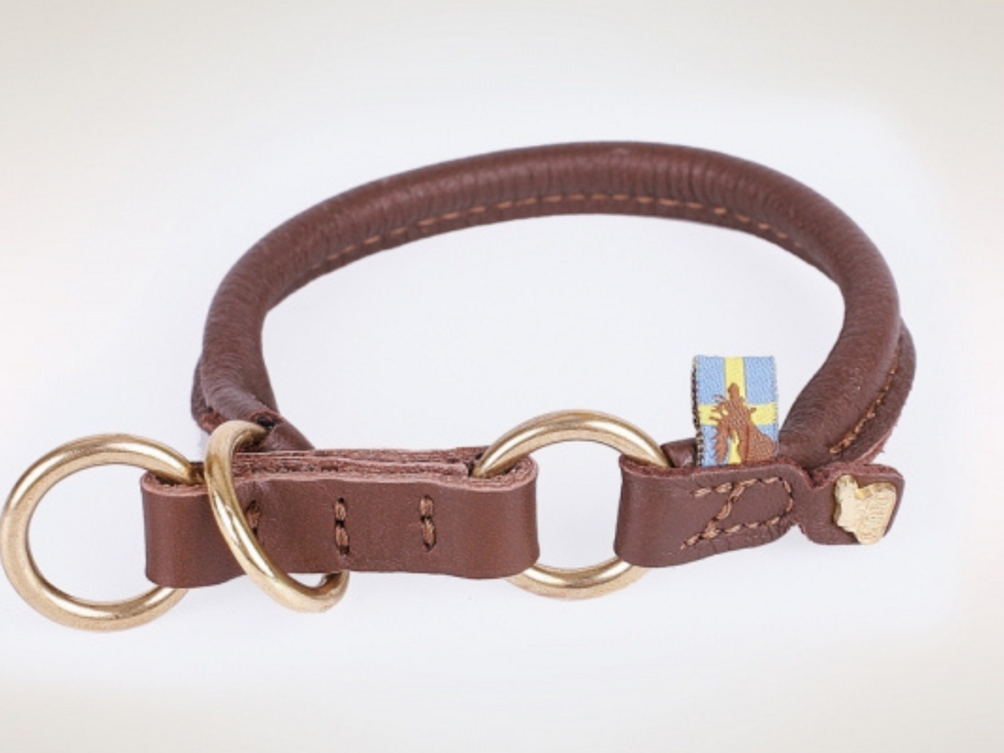 Hundehalsband CLASSIC Rundzug - versch. Farben