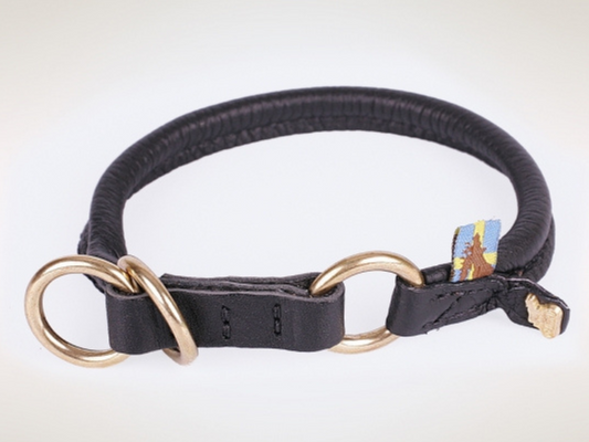 Hundehalsband CLASSIC Rundzug - versch. Farben