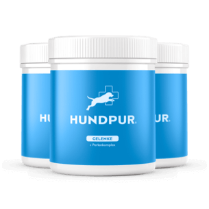 Hundpur® Gelenke mit Grünlippmuschel - Nahrungsergänzung