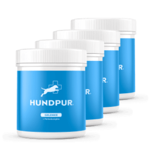 Hundpur® Gelenke mit Grünlippmuschel - Nahrungsergänzung