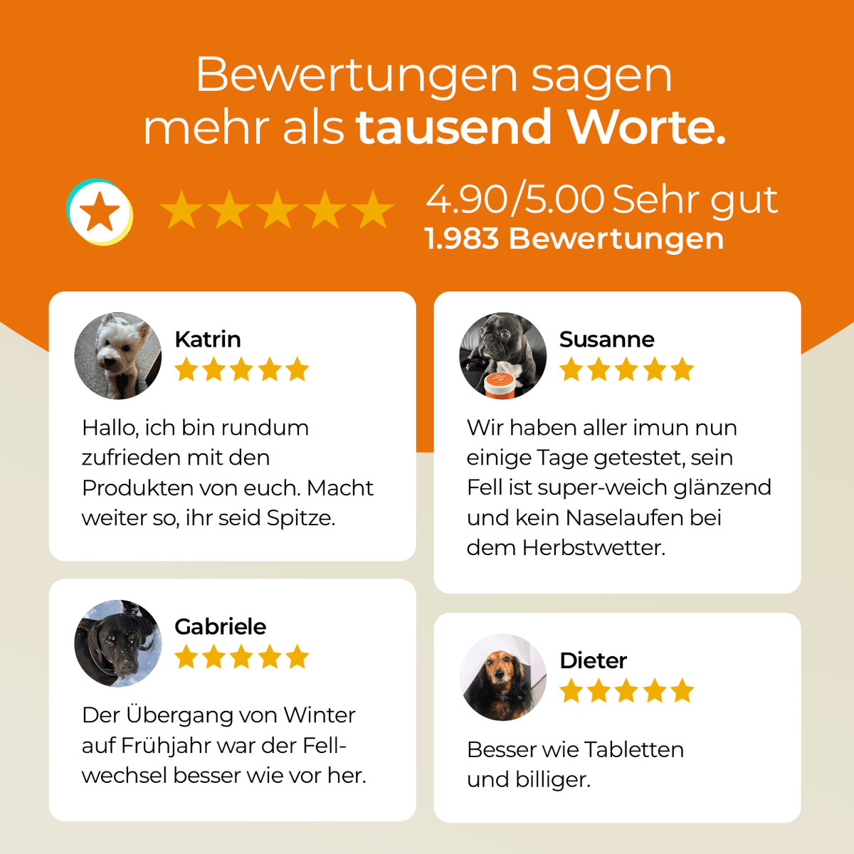 Hundpur® Aller-Immun mit Abwehr-Komplex - Nahrungsergänzung