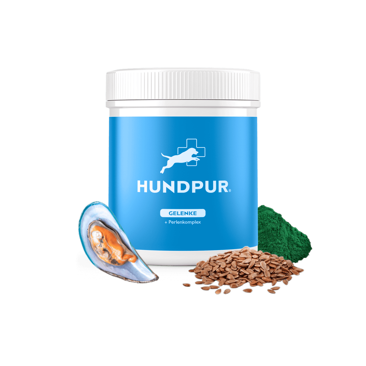 Hundpur® Gelenke mit Grünlippmuschel - Nahrungsergänzung