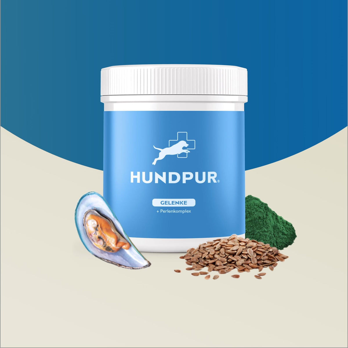 Hundpur® Gelenke mit Grünlippmuschel - Nahrungsergänzung