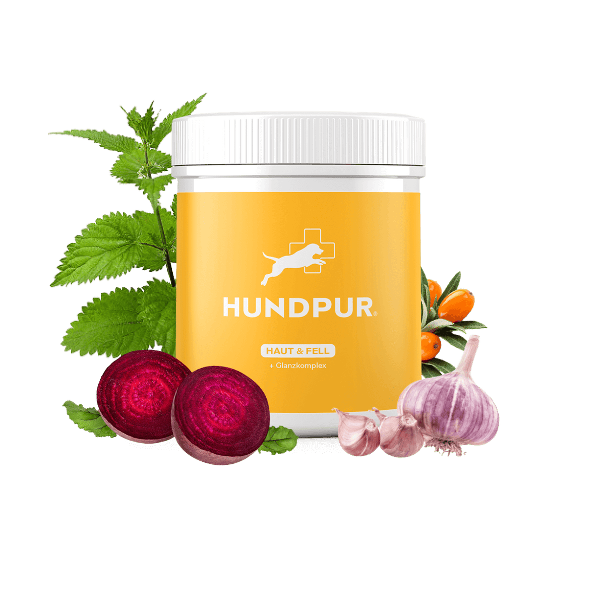 Hundpur® Haut und Fell - Nahrungsergänzung