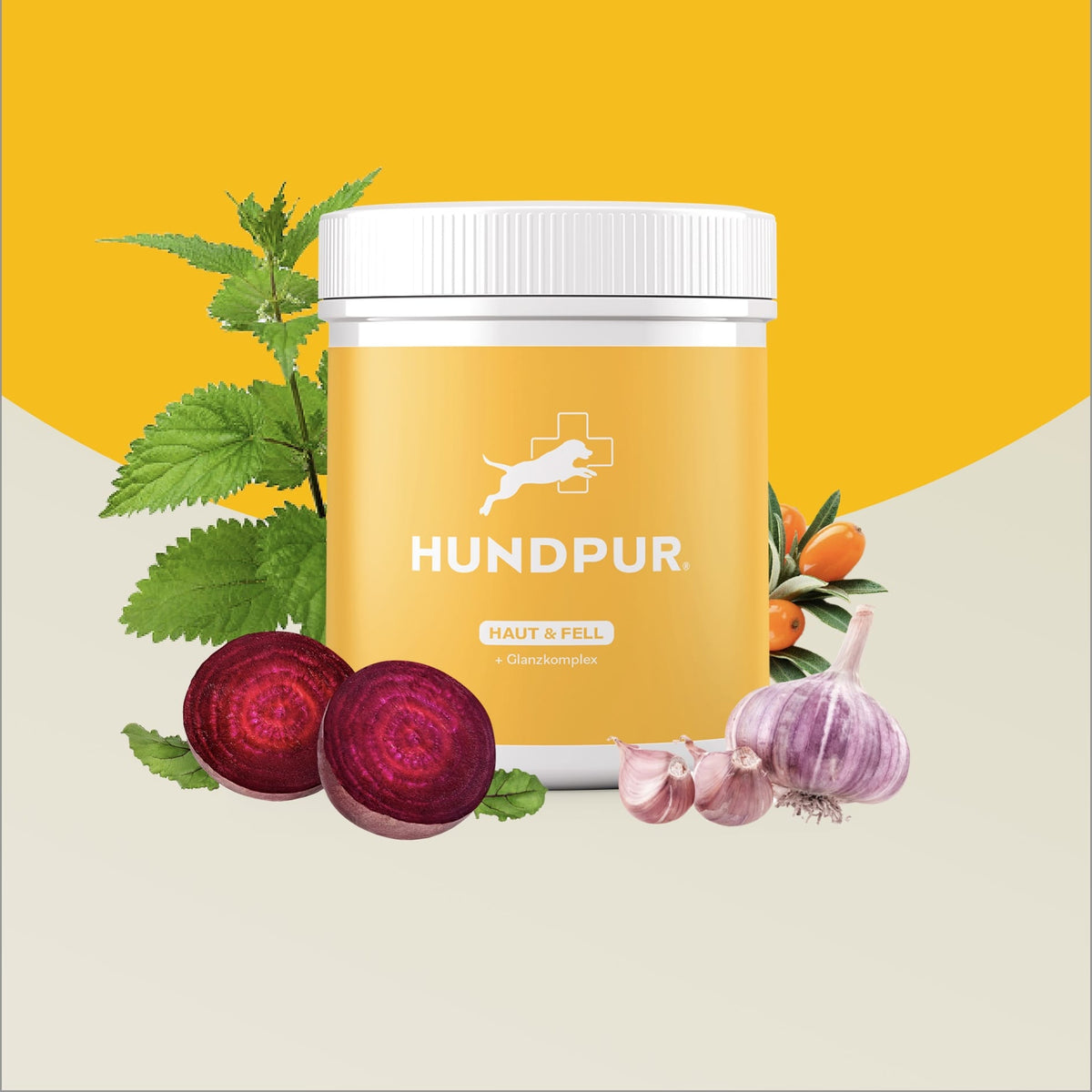 Hundpur® Haut und Fell - Nahrungsergänzung
