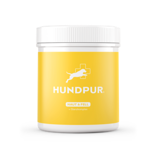 Hundpur® Haut und Fell - Nahrungsergänzung