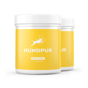 Hundpur® Haut und Fell - Nahrungsergänzung