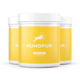 Hundpur® Haut und Fell - Nahrungsergänzung