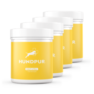 Hundpur® Haut und Fell - Nahrungsergänzung