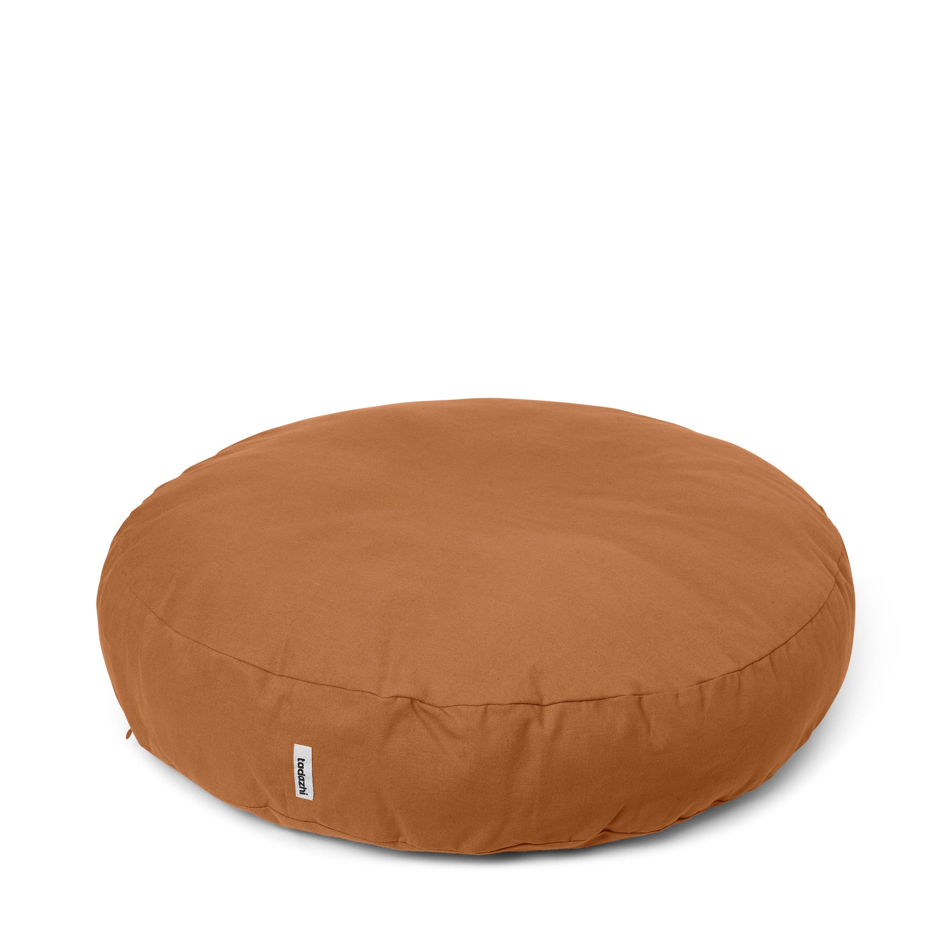stylish round dog cushion