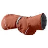 Hurtta Regenmantel Mudventure Coat in eggplant | blackberry | cinnamon | forest