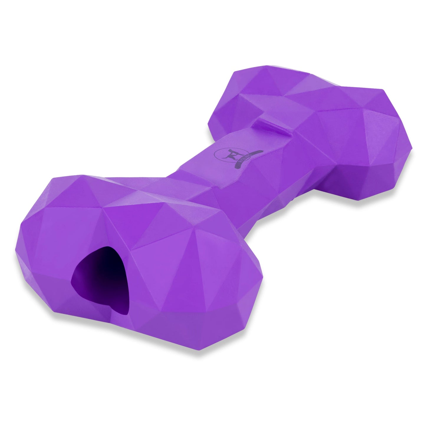 Hundespielzeug-Kauknochen - Diamond Bone Lila