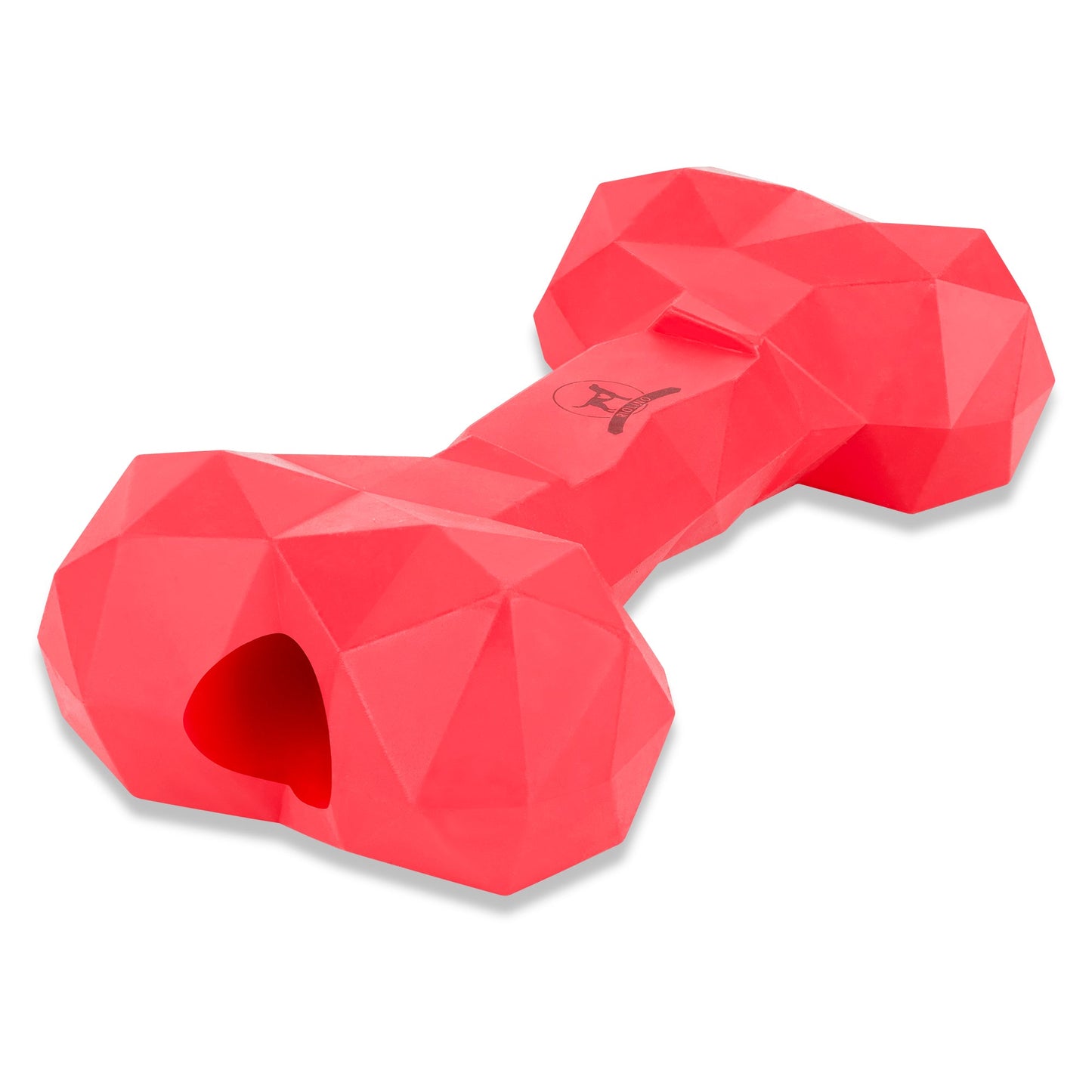 Hundespielzeug-Kauknochen - Diamond Bone Sexy Red