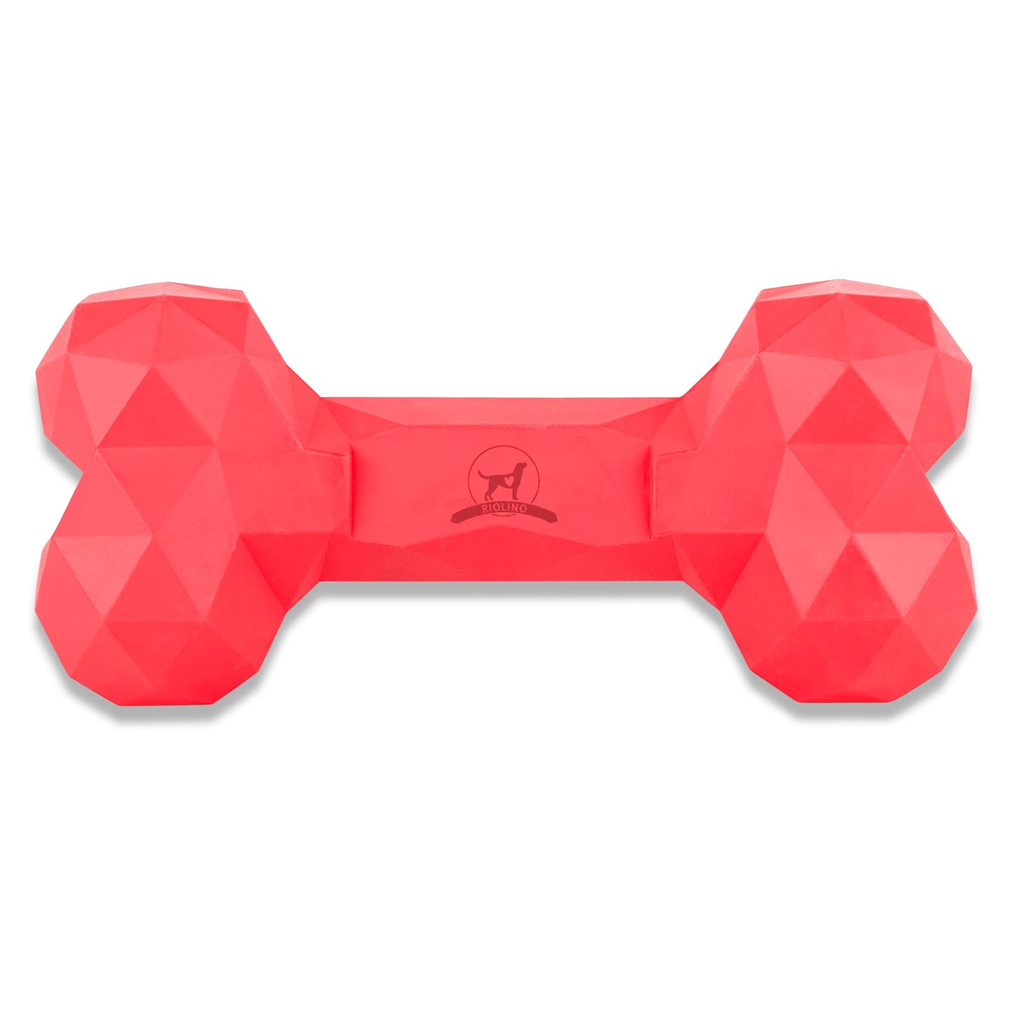 Hundespielzeug-Kauknochen - Diamond Bone Sexy Red