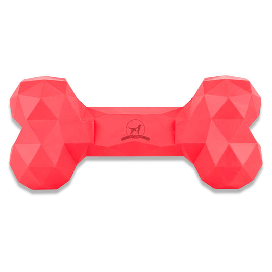 Hundespielzeug-Kauknochen - Diamond Bone Sexy Red