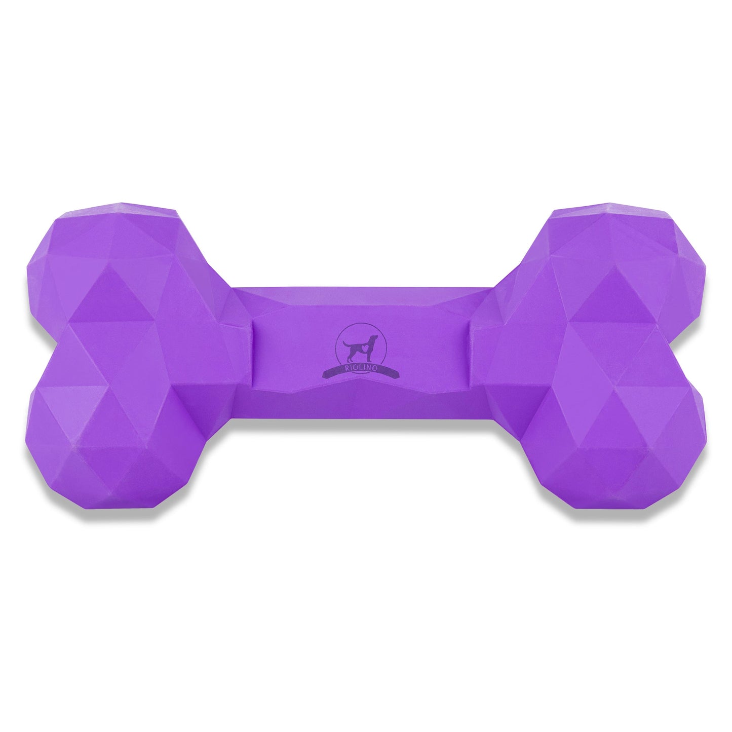 Hundespielzeug-Kauknochen - Diamond Bone Lila