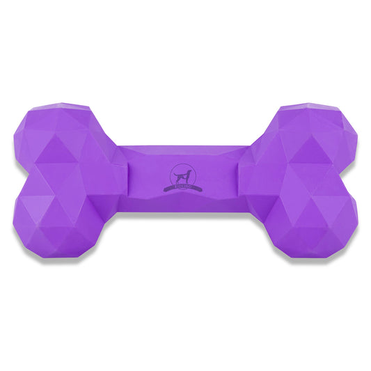 Hundespielzeug-Kauknochen - Diamond Bone Lila