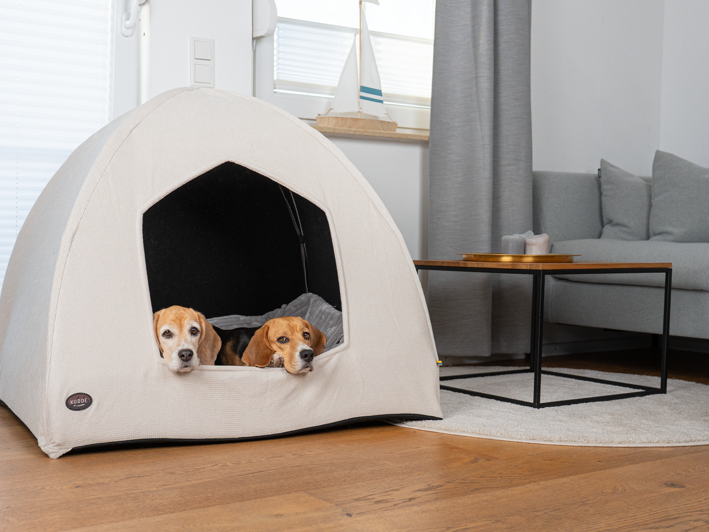 Hundehöhle, Hundebett zum KUDDE IGLU Hydda