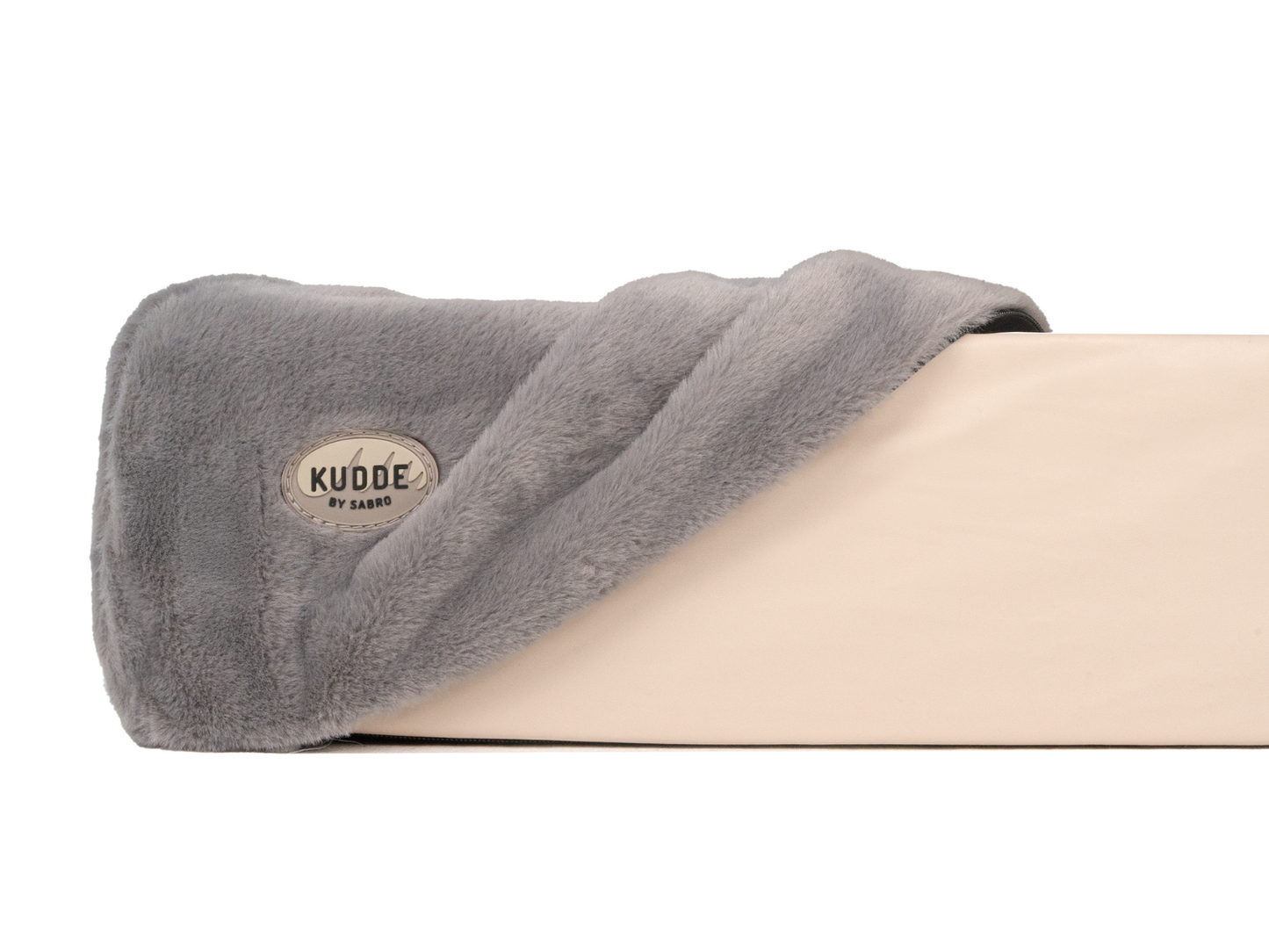 Bezug für KUDDE-Hundebett Kuschelfell (vegan)
