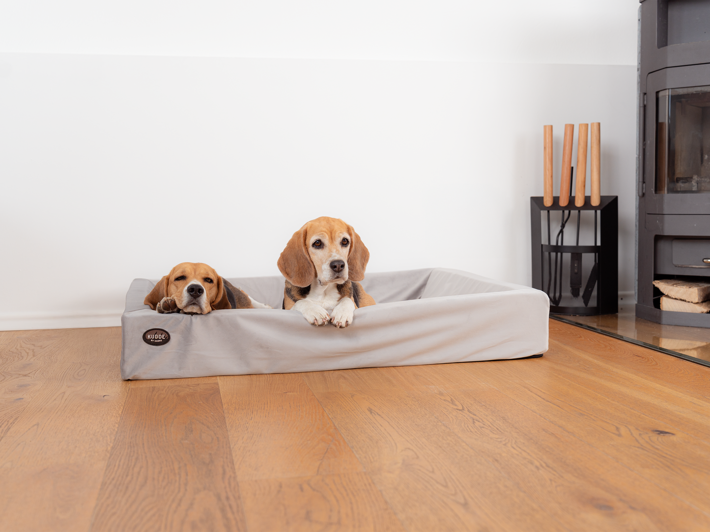 Bezug für KUDDE-Hundebett Samt