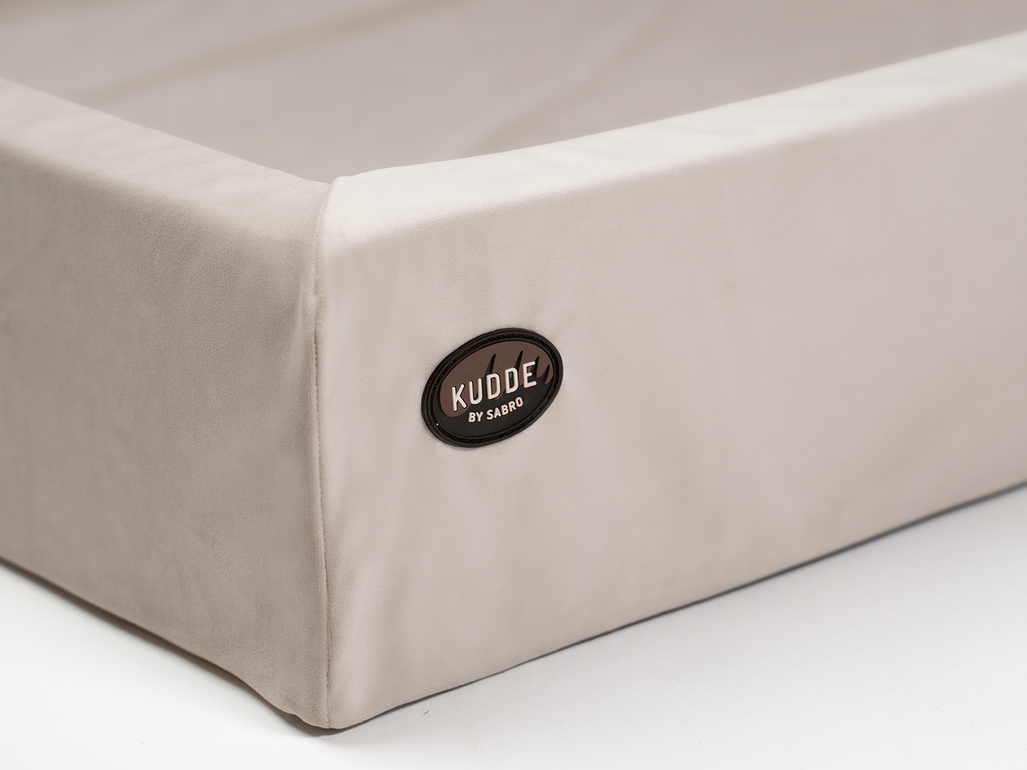 Bezug für KUDDE-Hundebett Samt