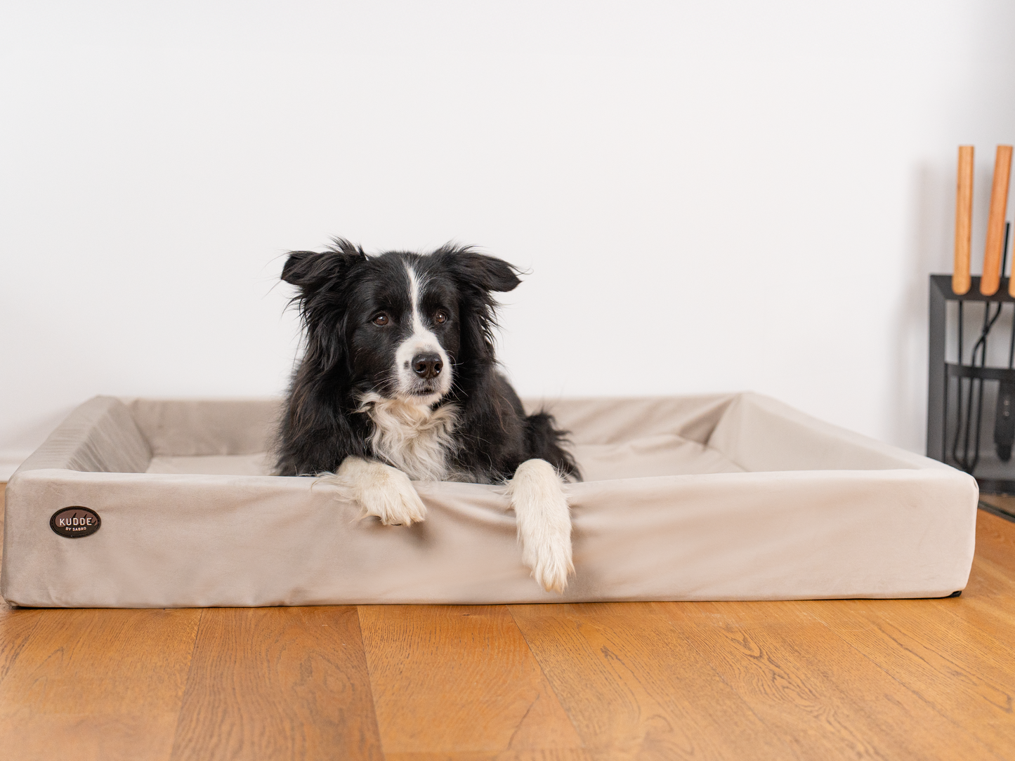 Bezug für KUDDE-Hundebett Samt