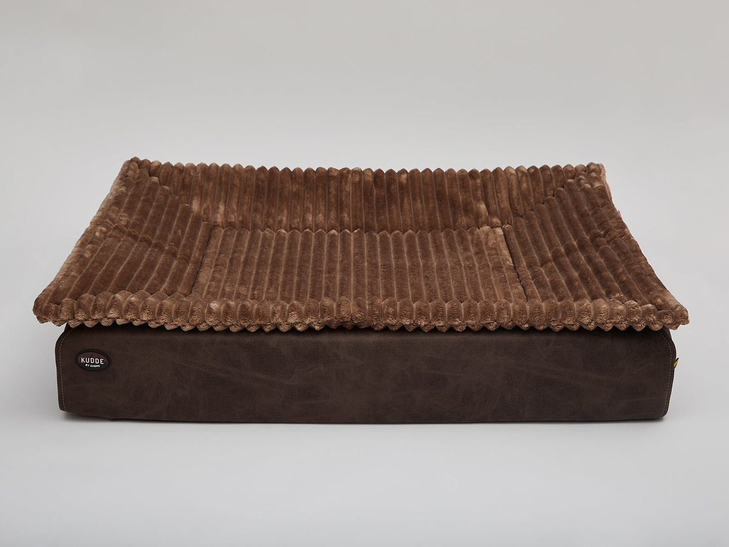Hundebett KUDDE veganes Wildleder