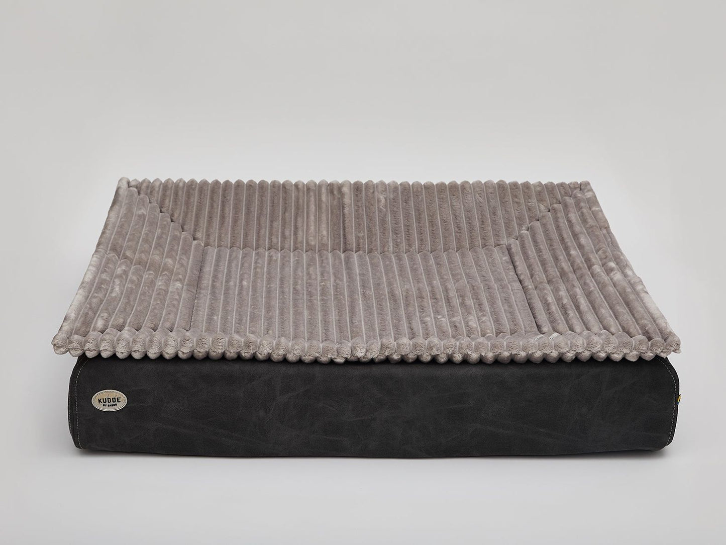 Hundebett KUDDE veganes Wildleder