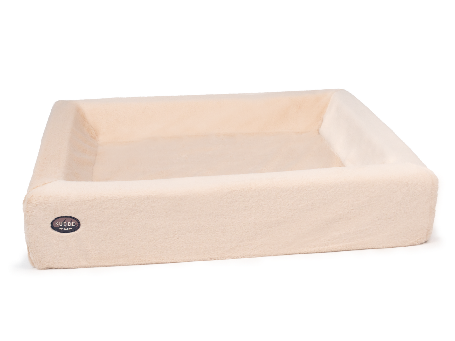 Bezug für KUDDE-Hundebett Kuschelfell (vegan)