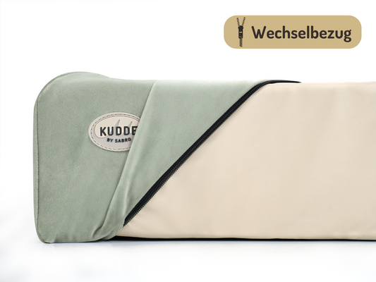 Bezug für KUDDE-Hundebett Samt