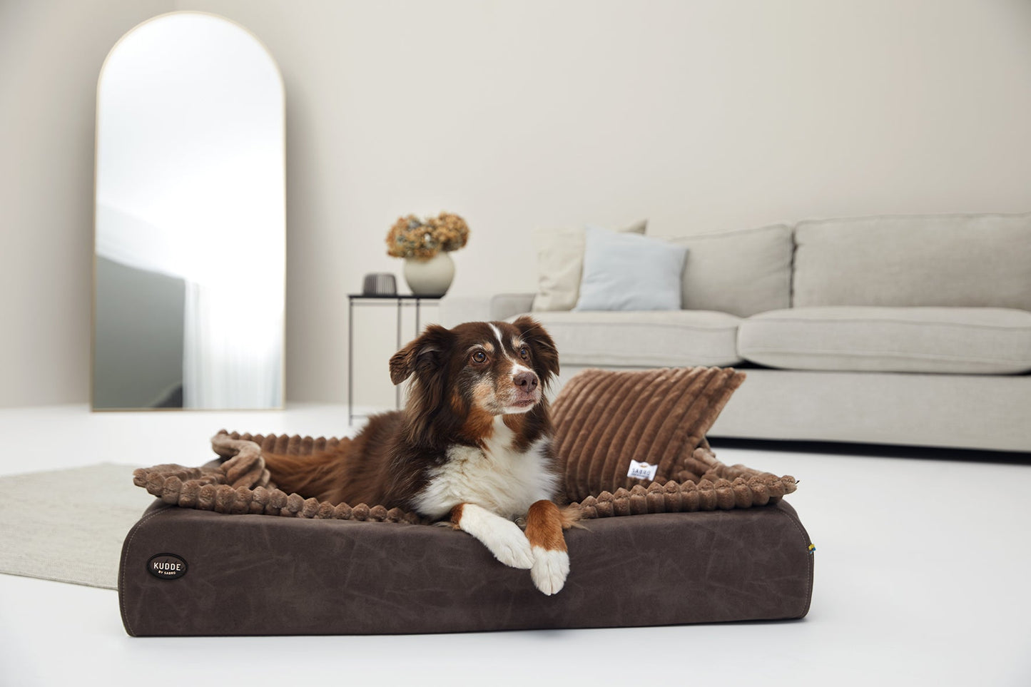 Kuschelkissen MJUCKIS Breitcord
