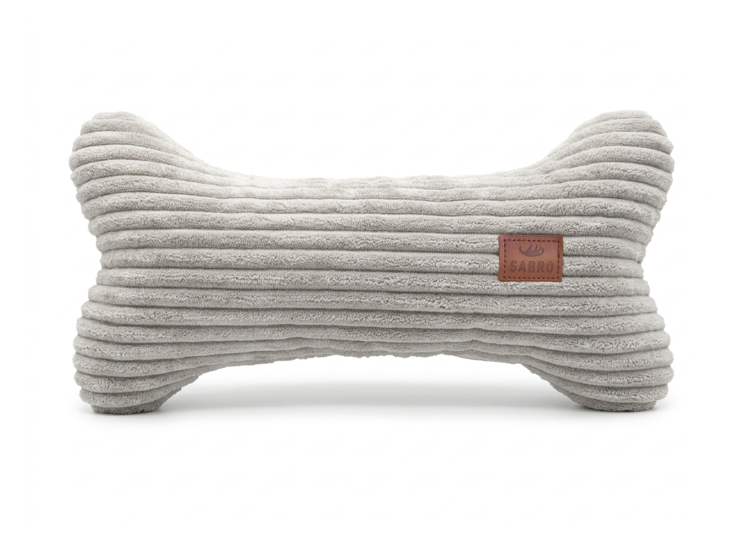 Kissen, Hundespielzeug KUSCHELKNOCHEN Cord