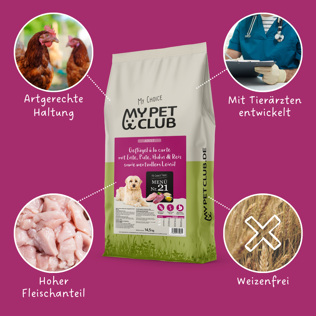 MyPetClub Balance - Hundefutter