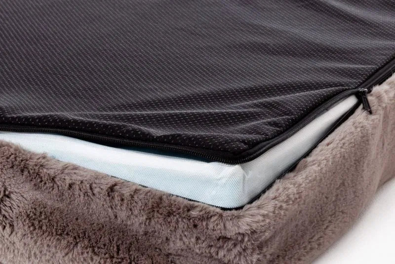 Orthopädisches Hundebett MemoFluff