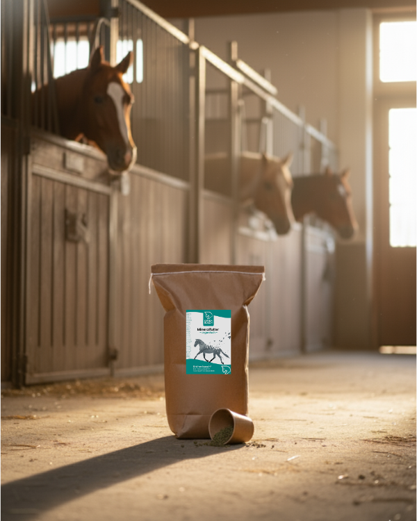 Krähenbusch® Mineralfutter Organisch für Pferde