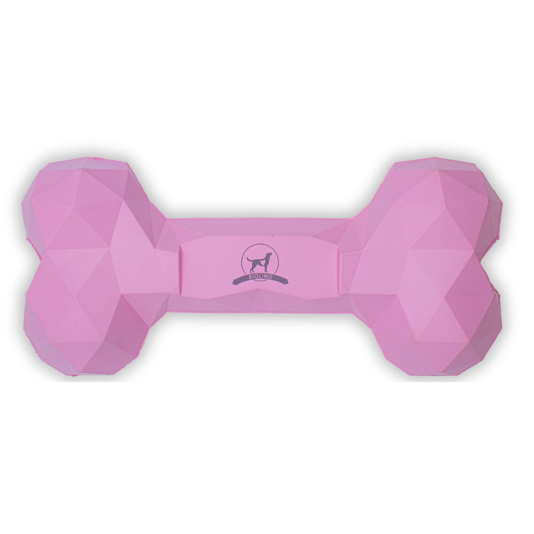 Hundespielzeug-Kauknochen - Diamond Bone Rose