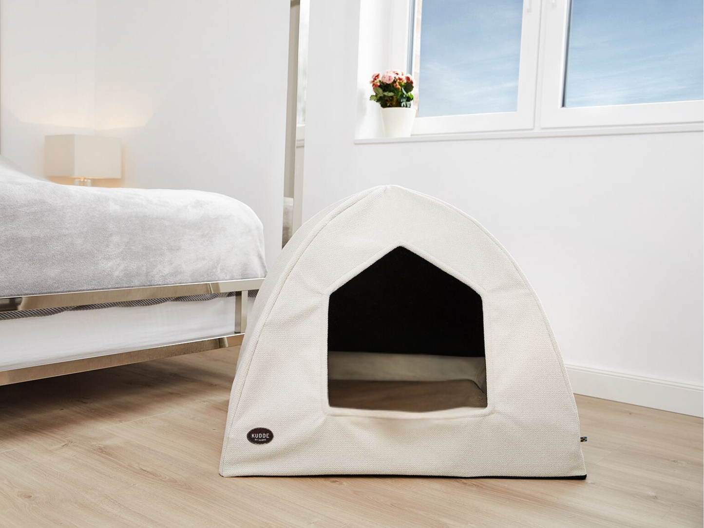 Hundehöhle, Hundebett zum KUDDE IGLU Hydda