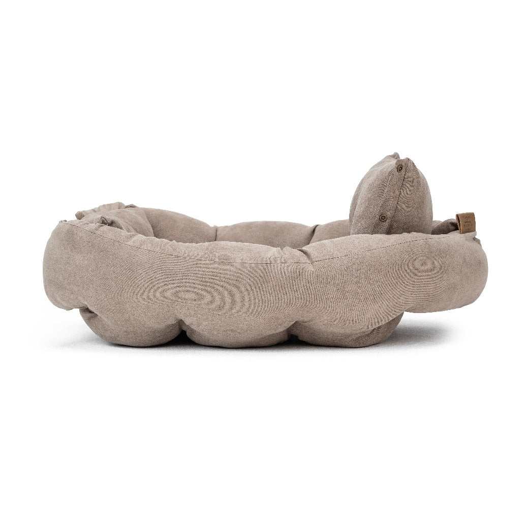 Leichte Matte mit Kissen, Hundebett mit drei verschiedenen Liegemöglichkeiten