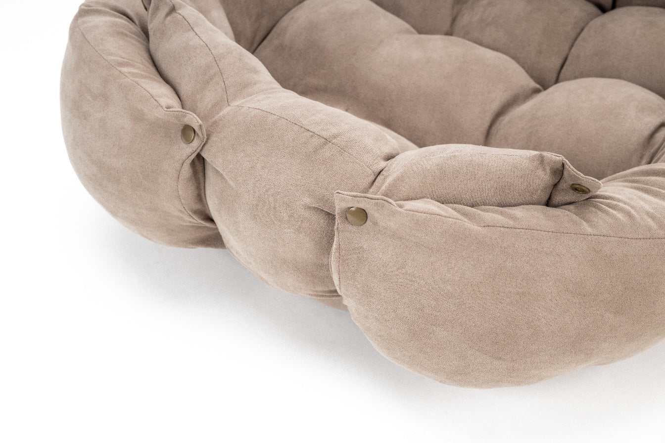 Leichte Matte mit Kissen, Hundebett mit drei verschiedenen Liegemöglichkeiten